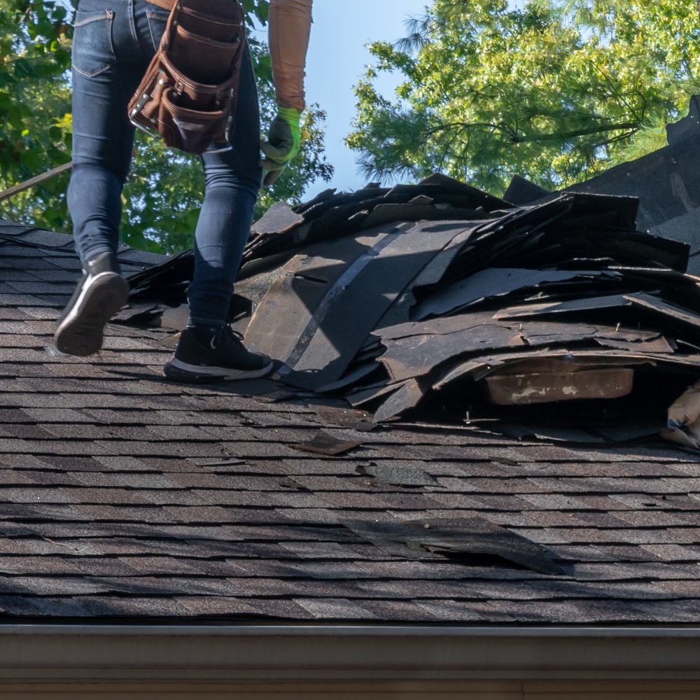 fixing a damaged roof repair near me florence county