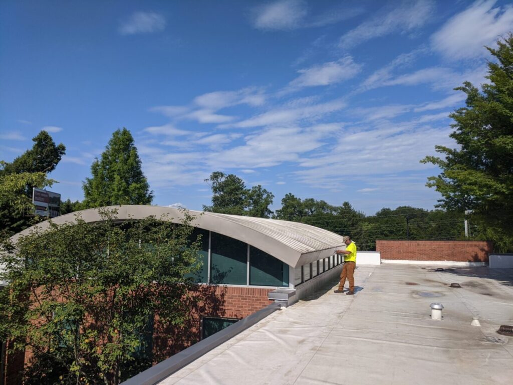 commercial roofing florence county project