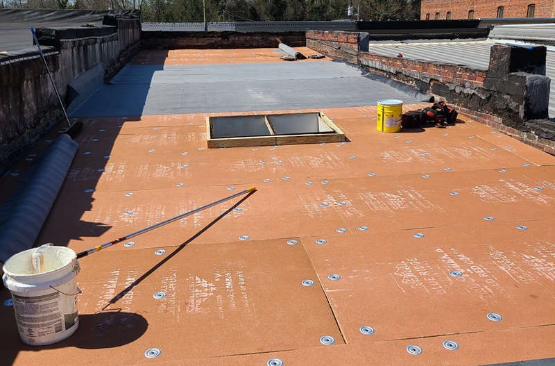 preparing a roof for waterproofing in florence county