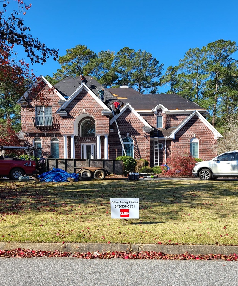 Professional roof maintenance near me