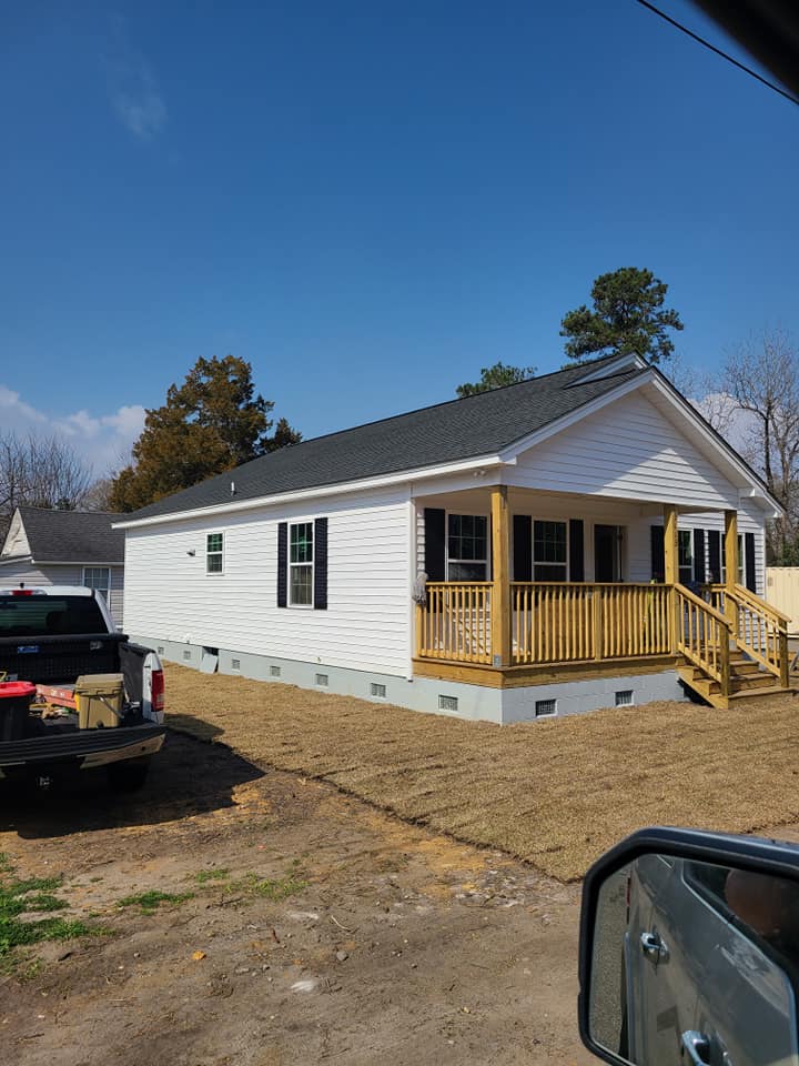 Experienced Collins Roofing and Repair team performing reliable residential roofing installation in Florence, SC