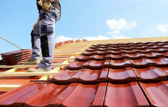 Collins Roofing and Repair metal roofing work