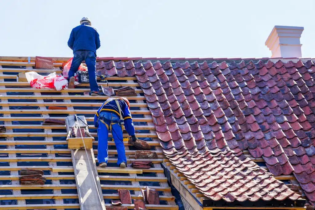 Collins Roofing and Repair safety inspection